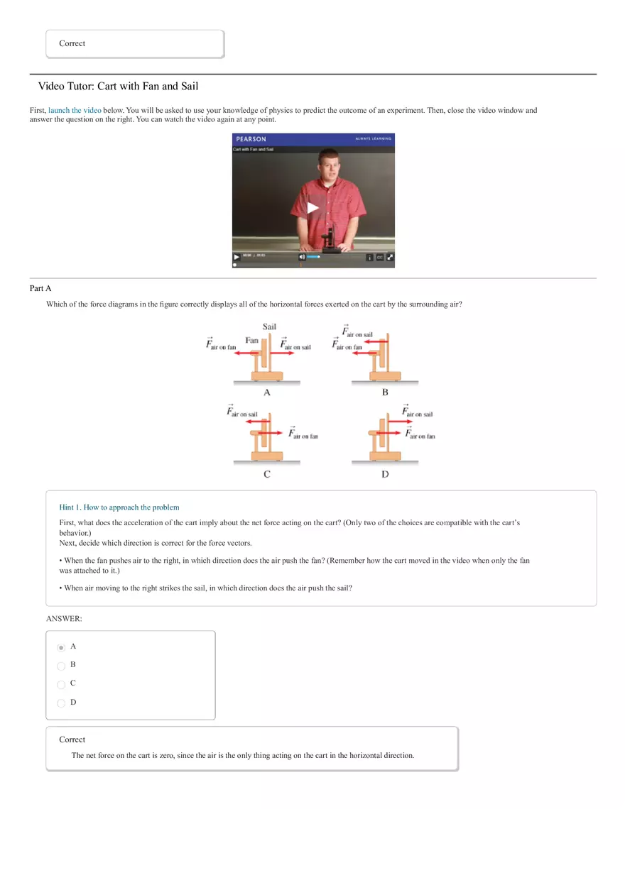 Forces, Newton's Laws and Circular Motion - Page 4