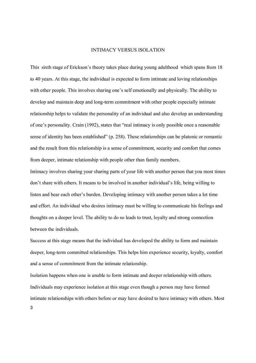 Intimacy vs Isolation - Page 3