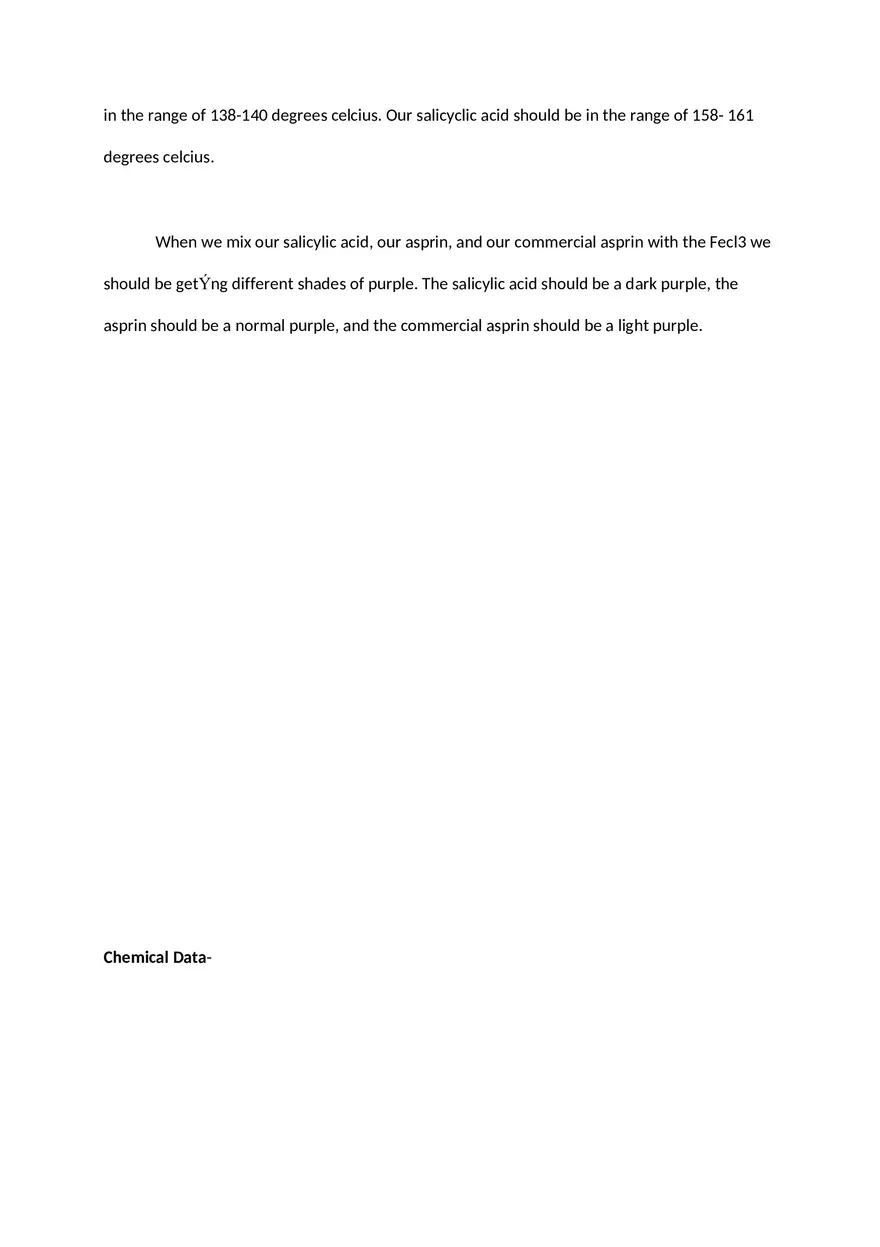 Aspirin Lab Report - Page 2