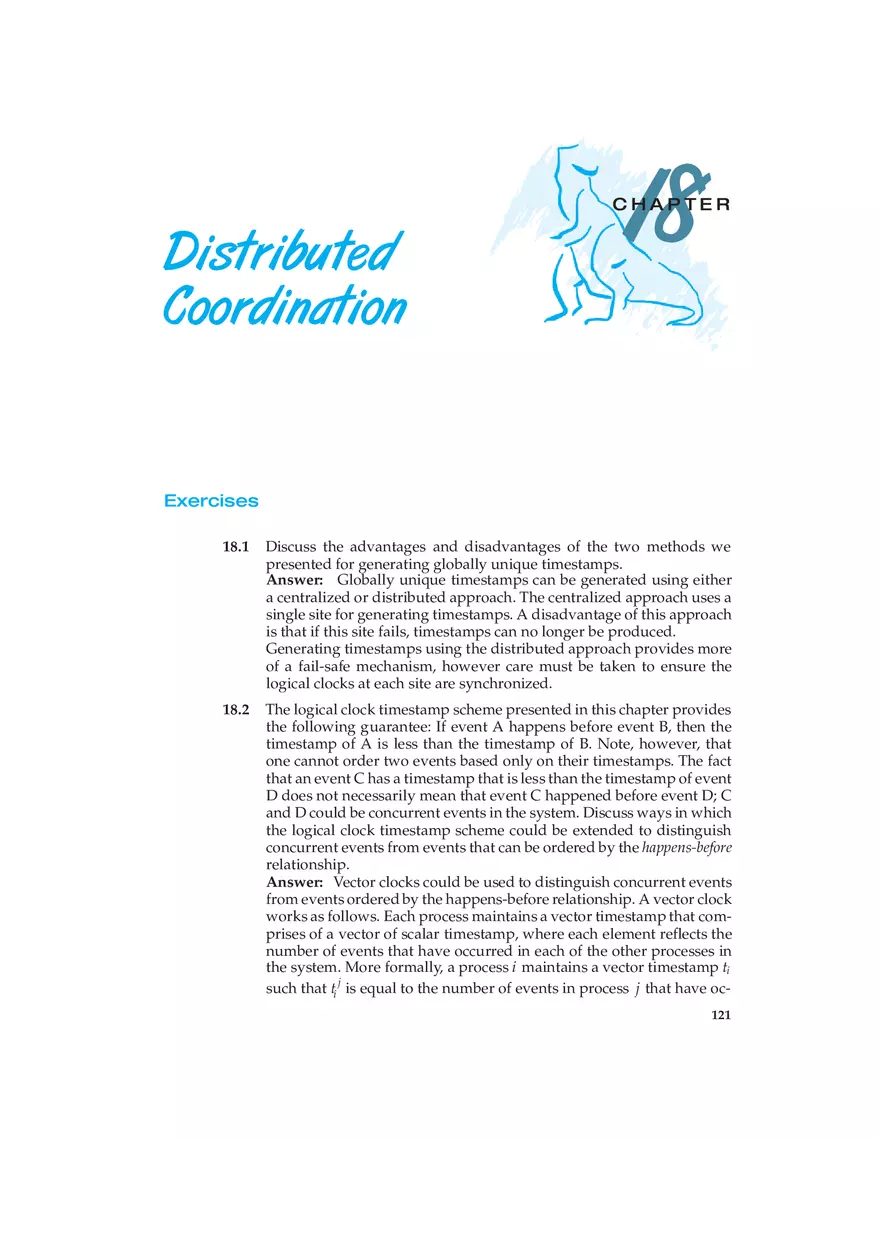 Chapter 18 Distributed-File Systems - Page 1