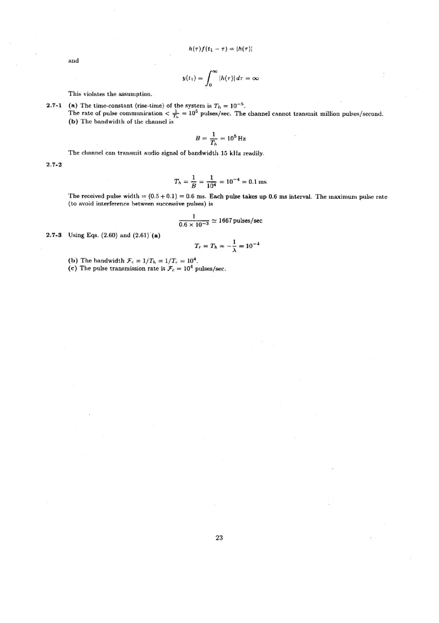 Signal Processing and Linear Systems Solution Ch.2 - Page 7