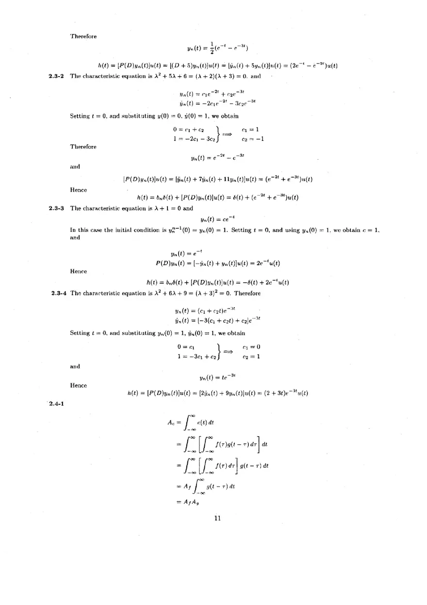 Signal Processing and Linear Systems Solution Ch.2 - Page 8