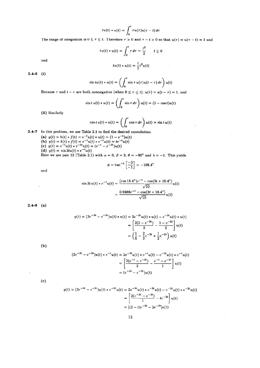 Signal Processing and Linear Systems Solution Ch.2 - Page 10
