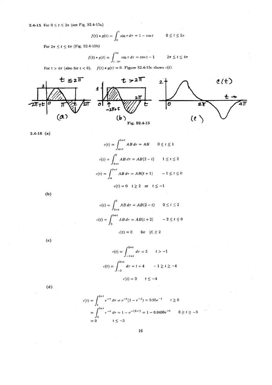 Signal Processing and Linear Systems Solution Ch.2 - Page 13