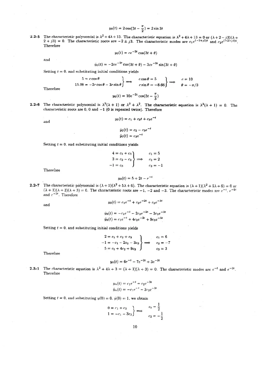 Signal Processing and Linear Systems Solution Ch.2 - Page 2