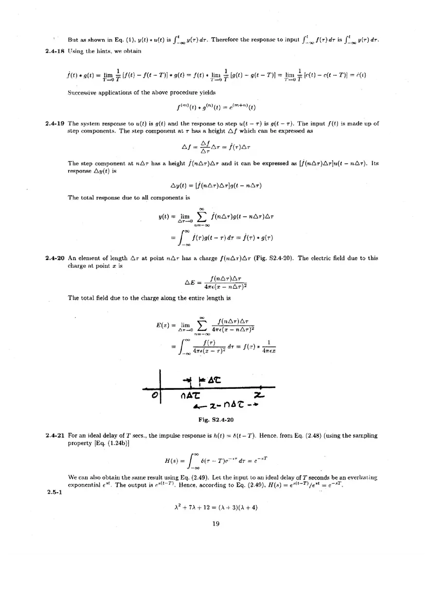 Signal Processing and Linear Systems Solution Ch.2 - Page 3