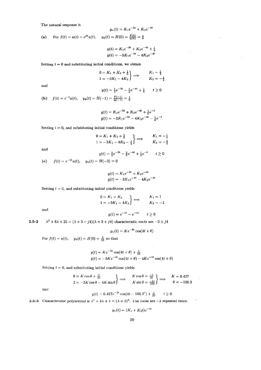 Signal Processing and Linear Systems Solution Ch.2 - Page 4