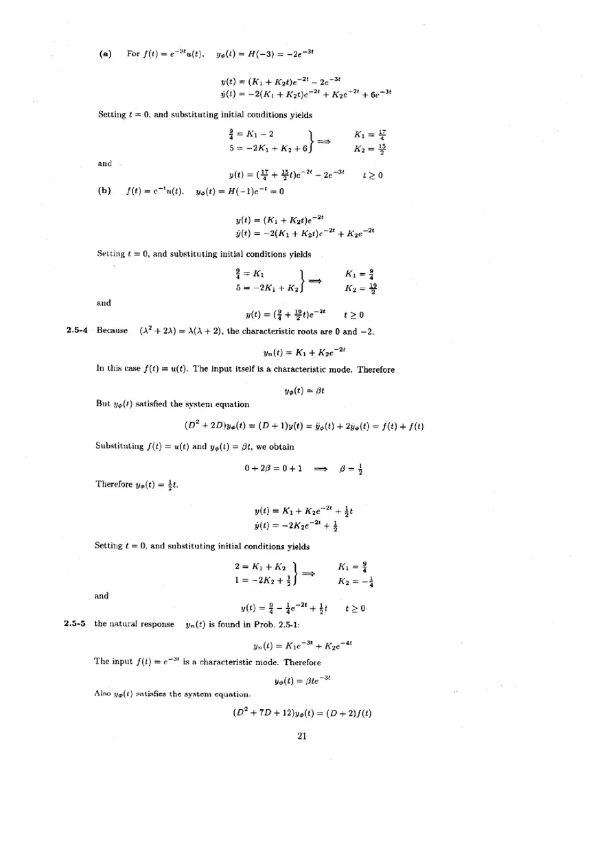 Signal Processing and Linear Systems Solution Ch.2 - Page 5