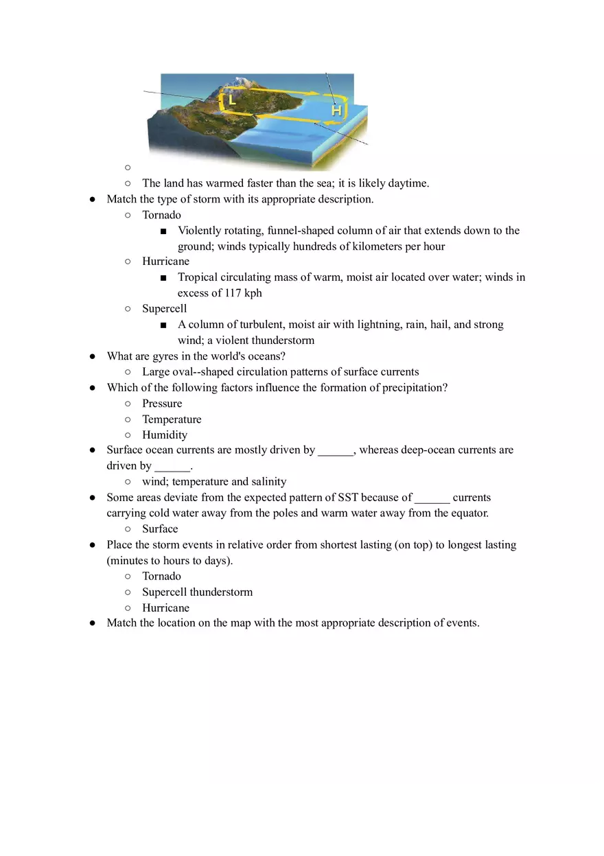 Geology Quiz Answers Chapter 13 - Page 2