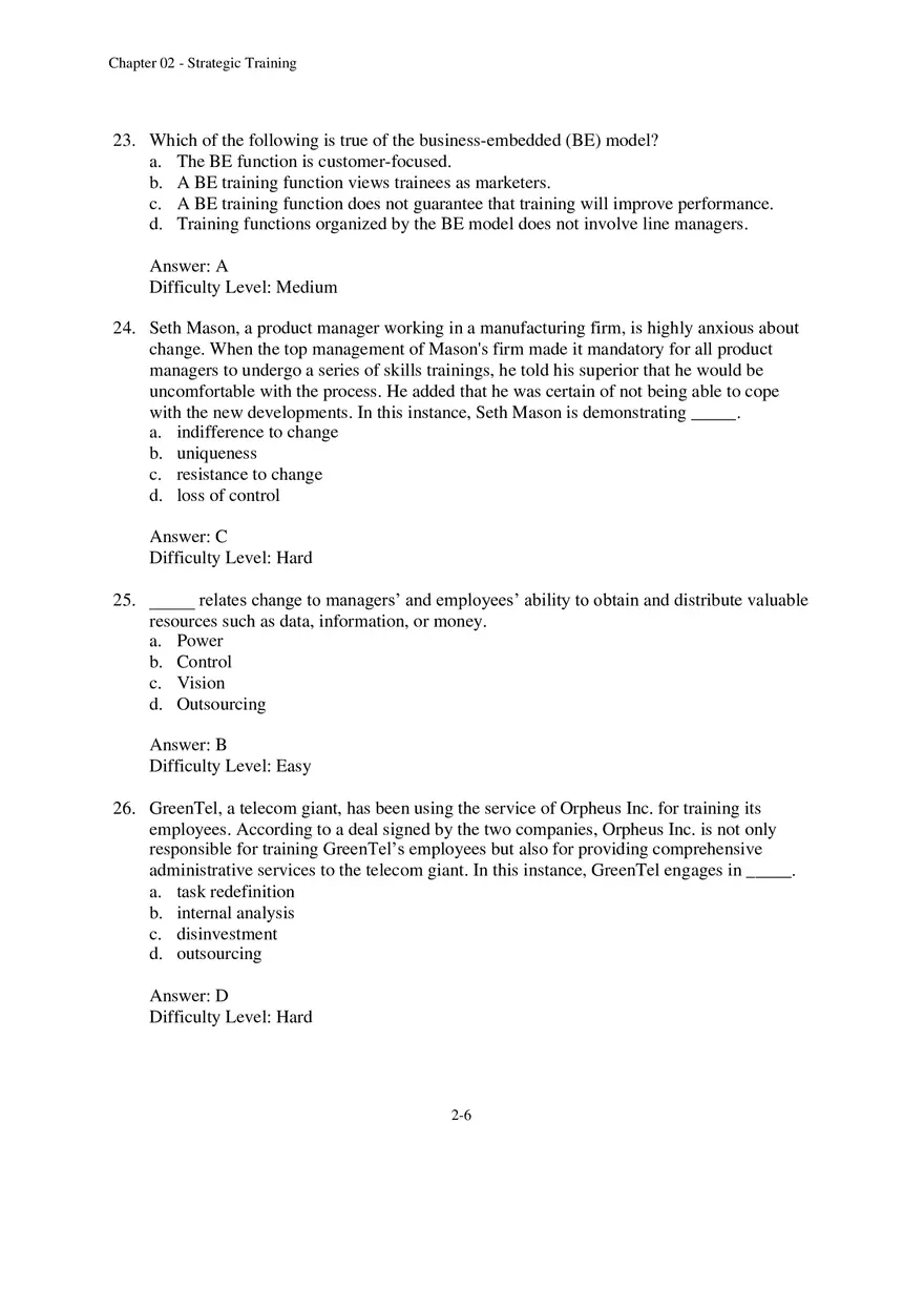 Which of the Following Positions is Characterized by High Value and Low Uniqueness - Page 8