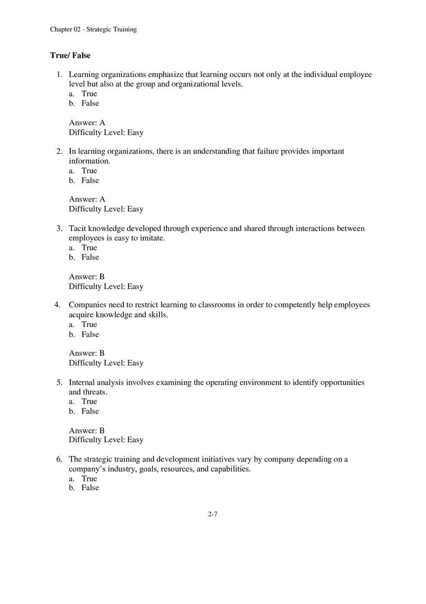 Which of the Following Positions is Characterized by High Value and Low Uniqueness - Page 9
