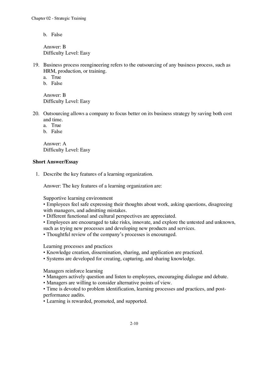 Which of the Following Positions is Characterized by High Value and Low Uniqueness - Page 12
