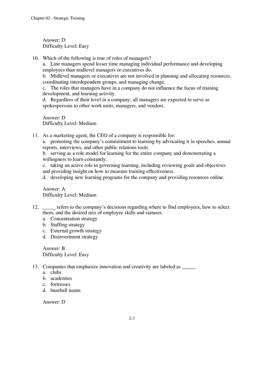 Which of the Following Positions is Characterized by High Value and Low Uniqueness - Page 5
