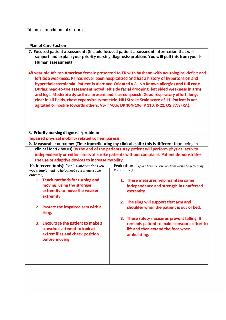 Neurological Deficit Simulation - Page 3