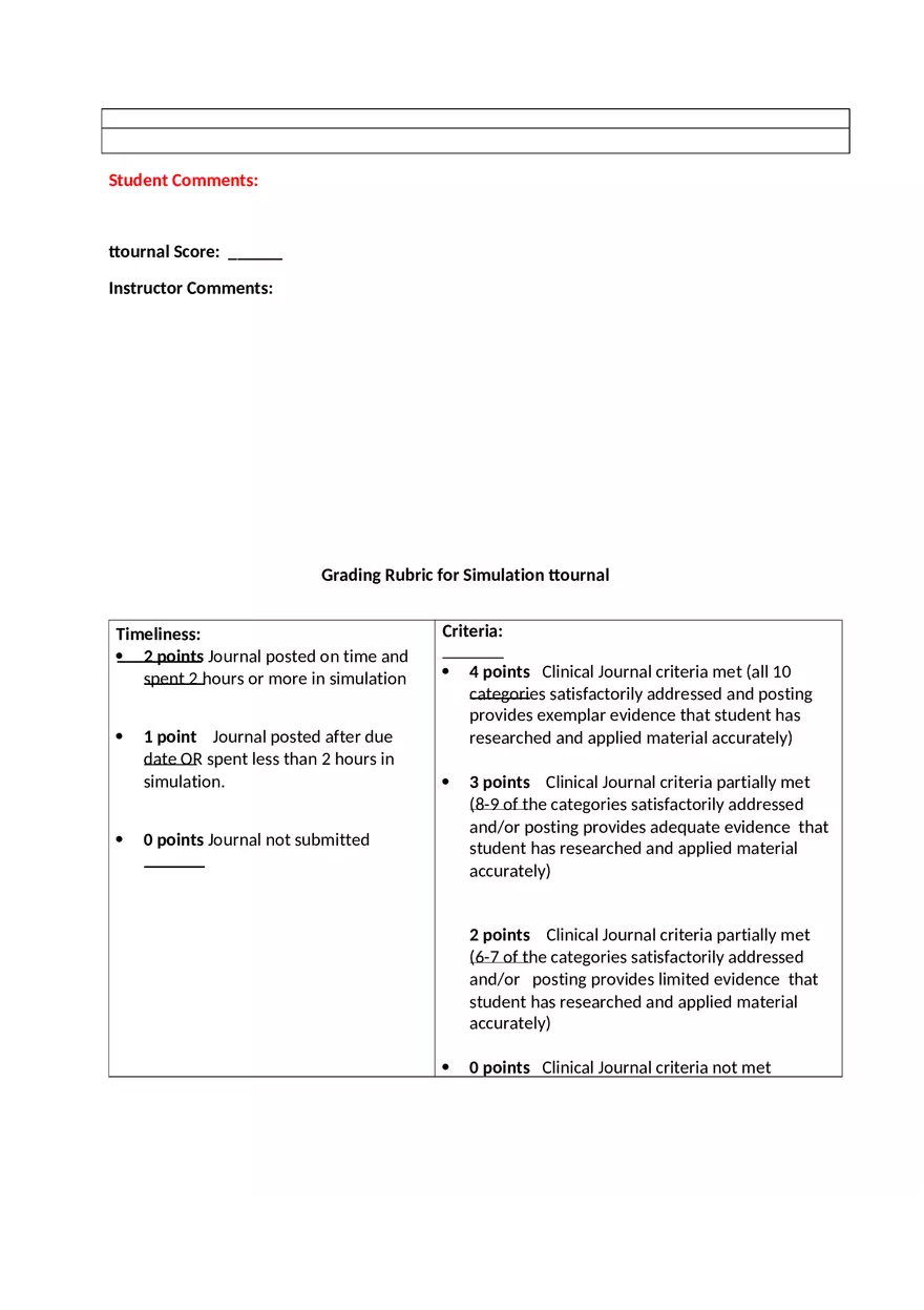 Neurological Deficit Simulation - Page 4