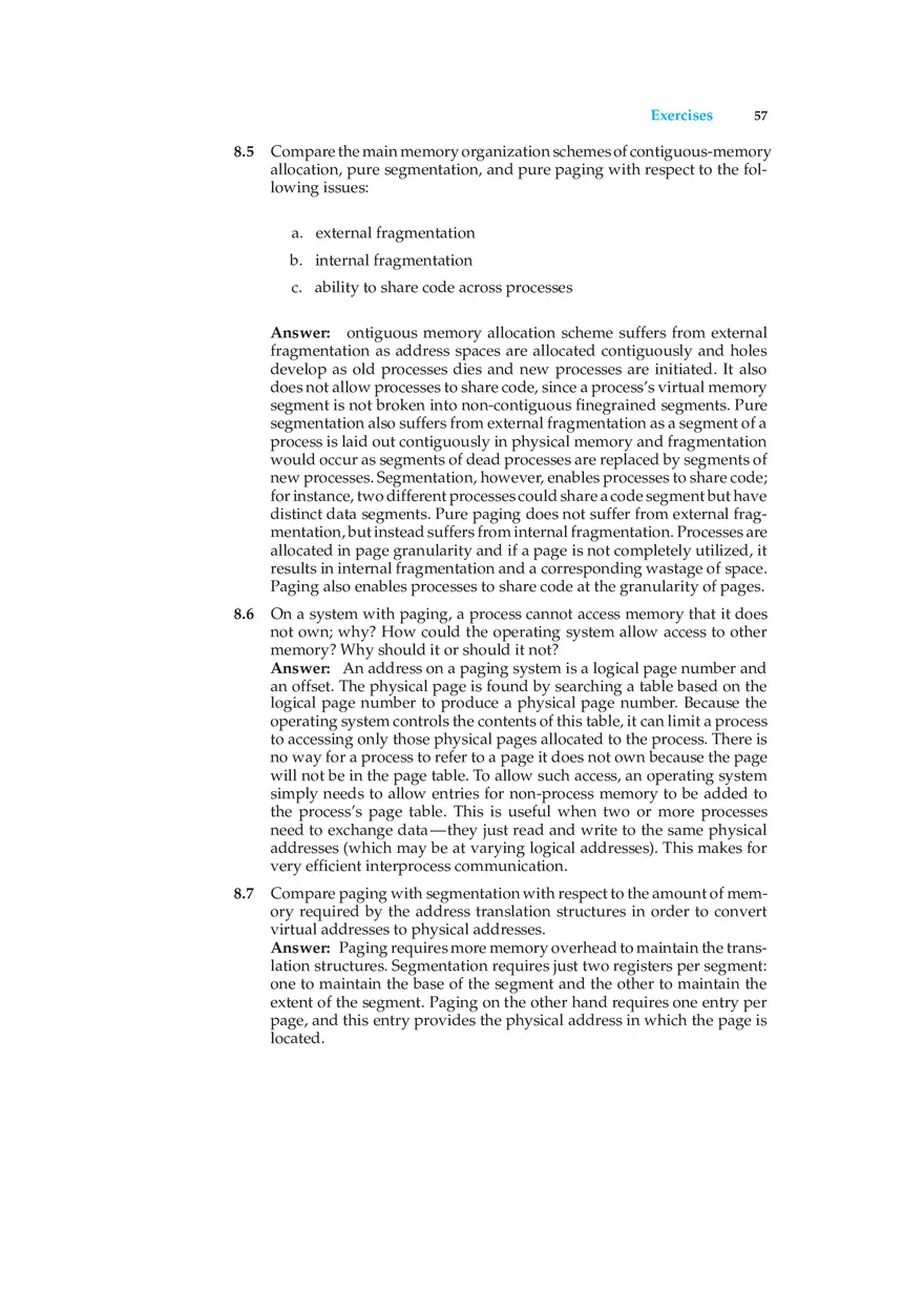 Chapter 8 Memory Management - Page 3