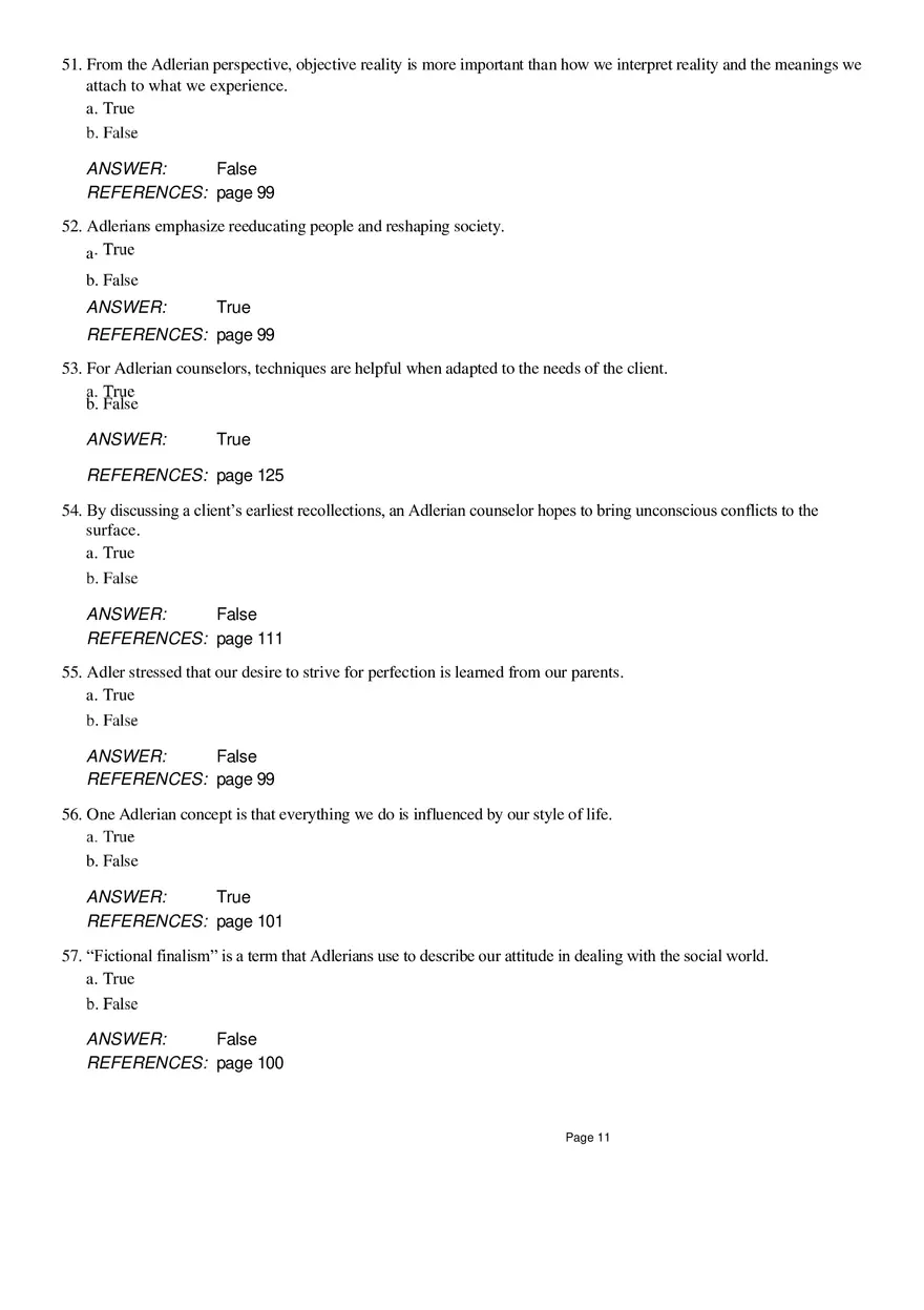Adlerian Therapy - Page 3