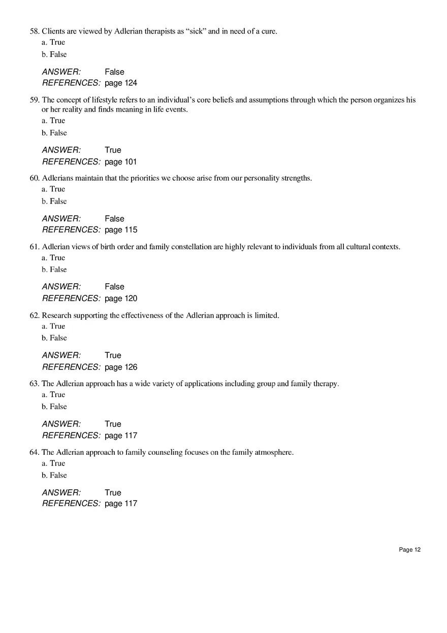 Adlerian Therapy - Page 4