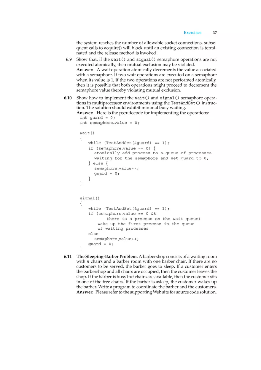 Chapter 6 Process Synchronization - Page 8