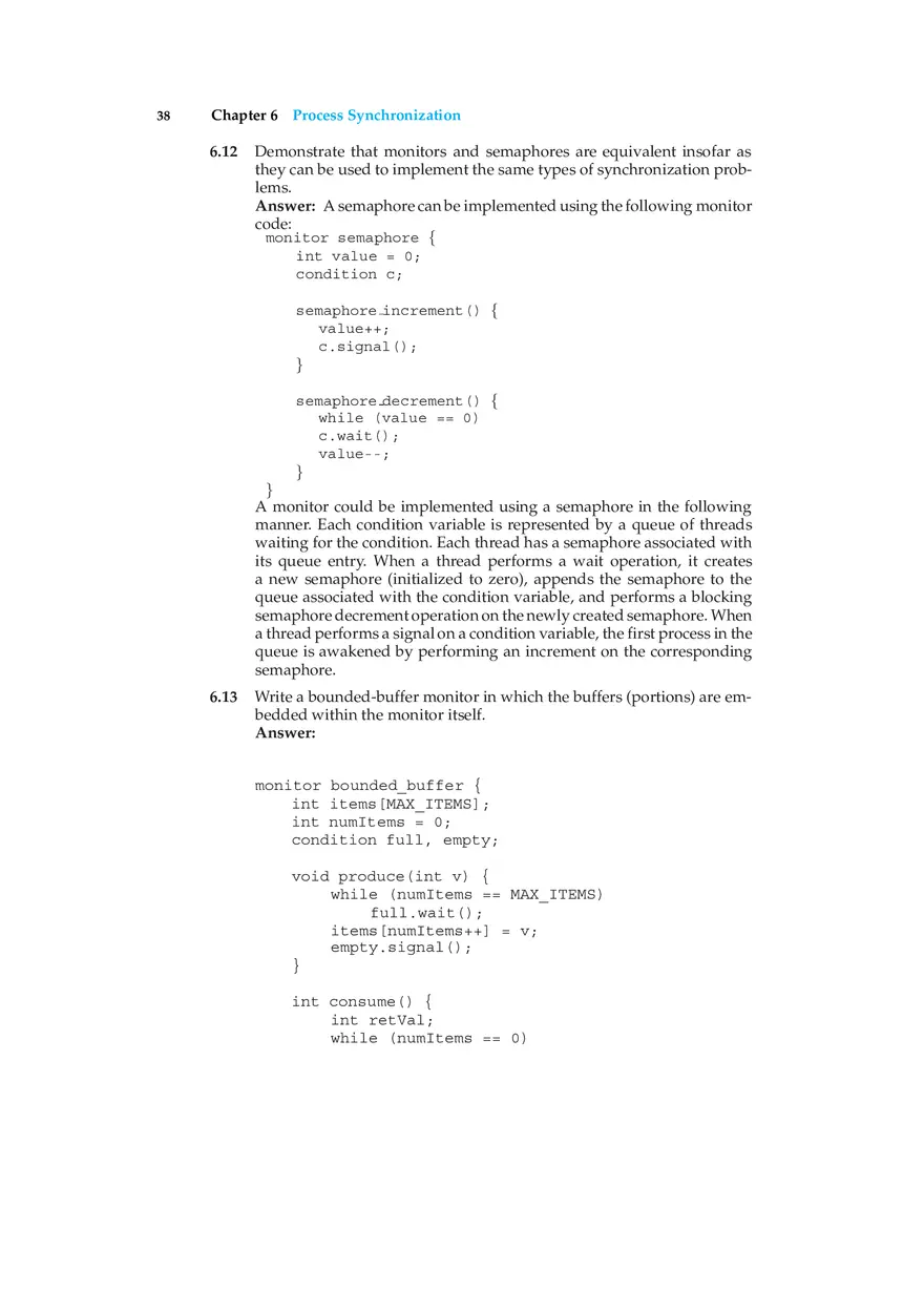 Chapter 6 Process Synchronization - Page 9