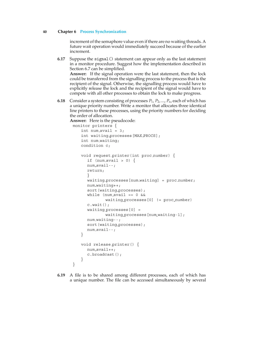Chapter 6 Process Synchronization - Page 11