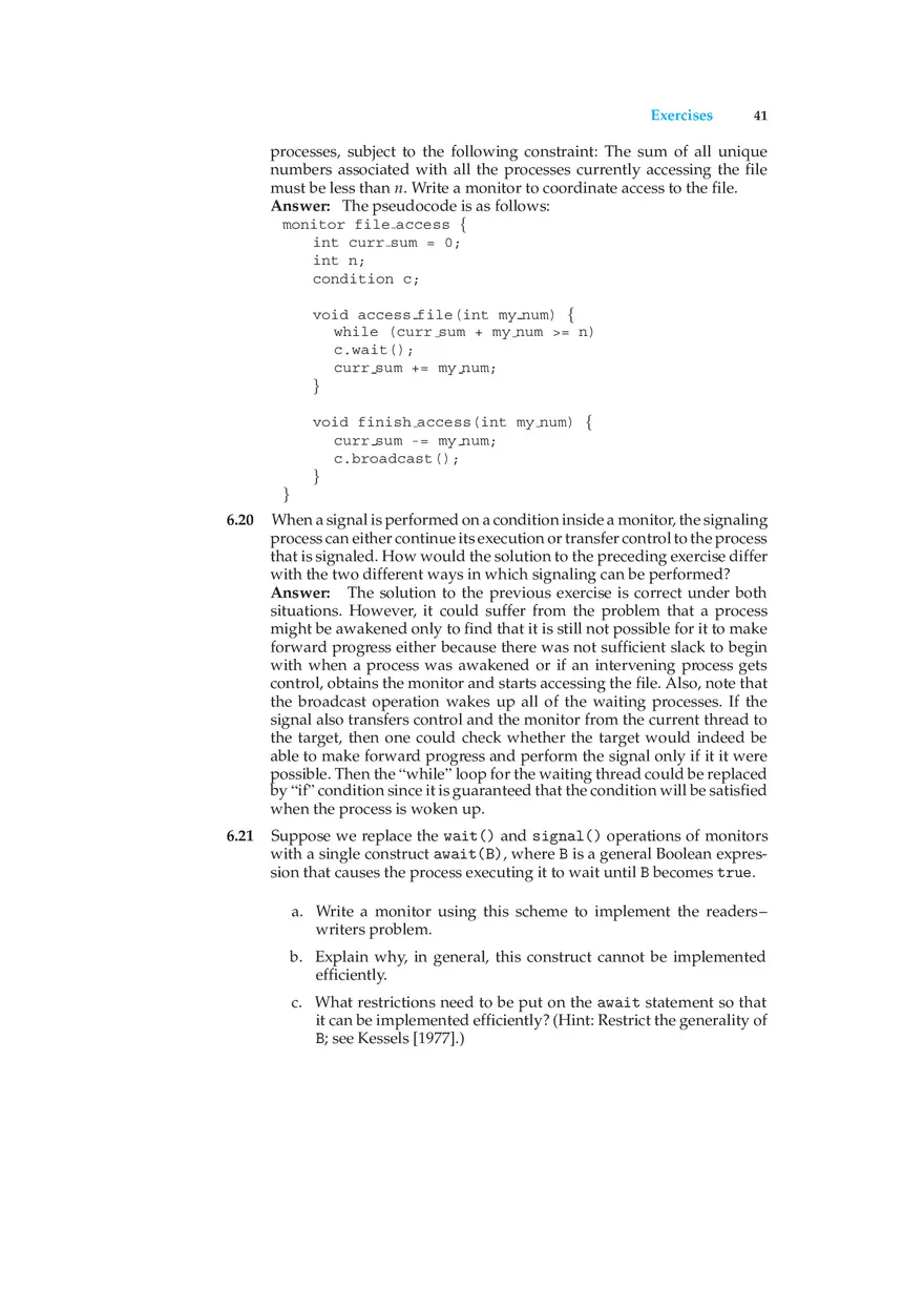 Chapter 6 Process Synchronization - Page 12