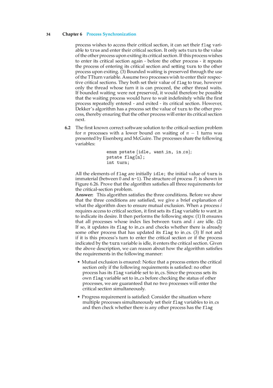 Chapter 6 Process Synchronization - Page 2