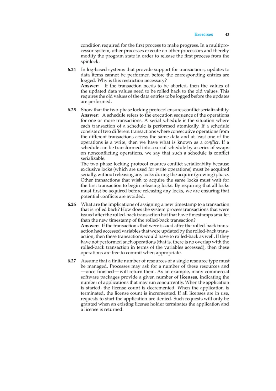 Chapter 6 Process Synchronization - Page 3