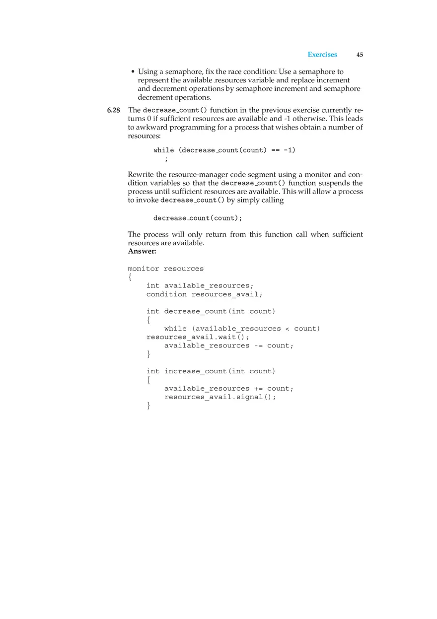 Chapter 6 Process Synchronization - Page 5