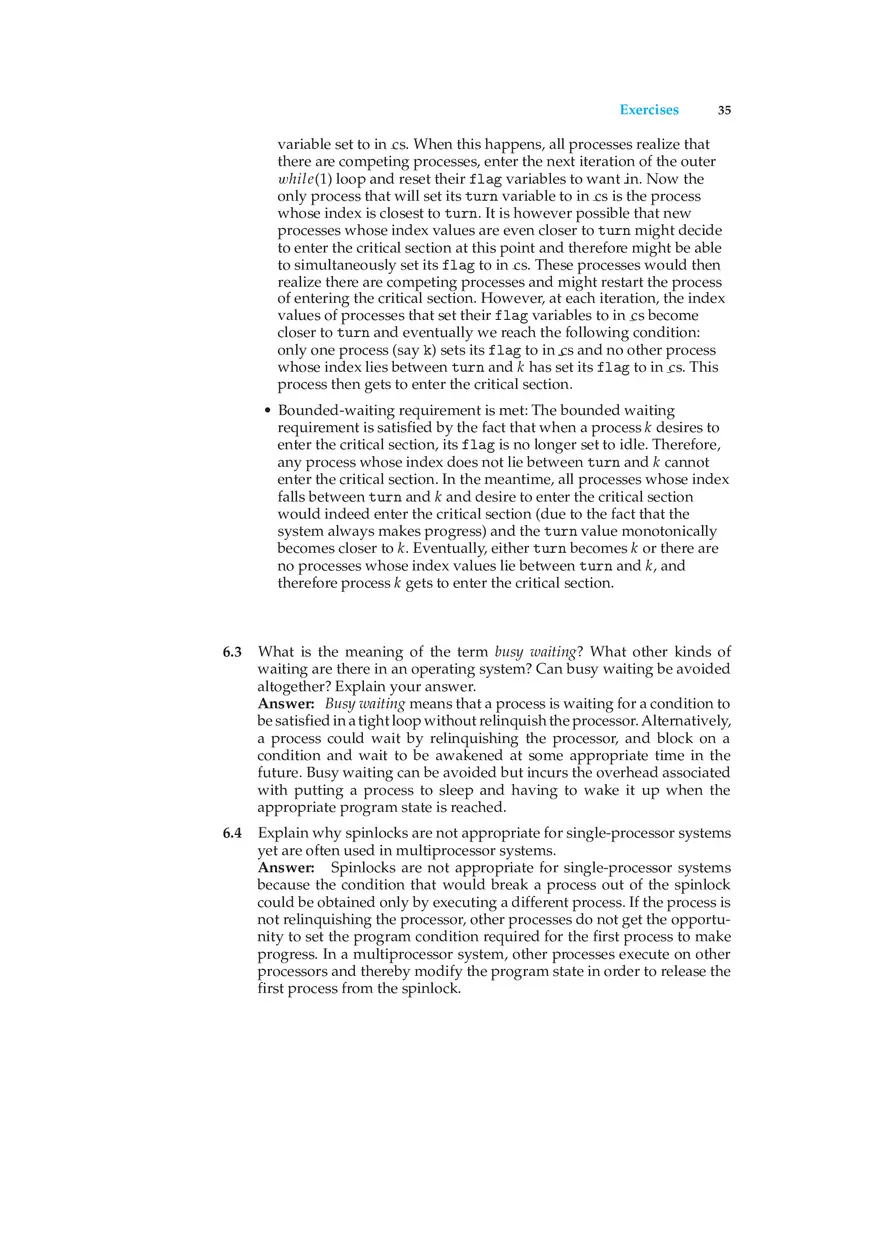 Chapter 6 Process Synchronization - Page 6
