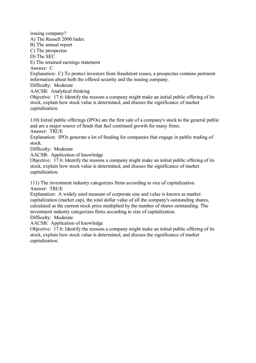 Chapter 17 Managing Business Finance Part 4 - Page 7