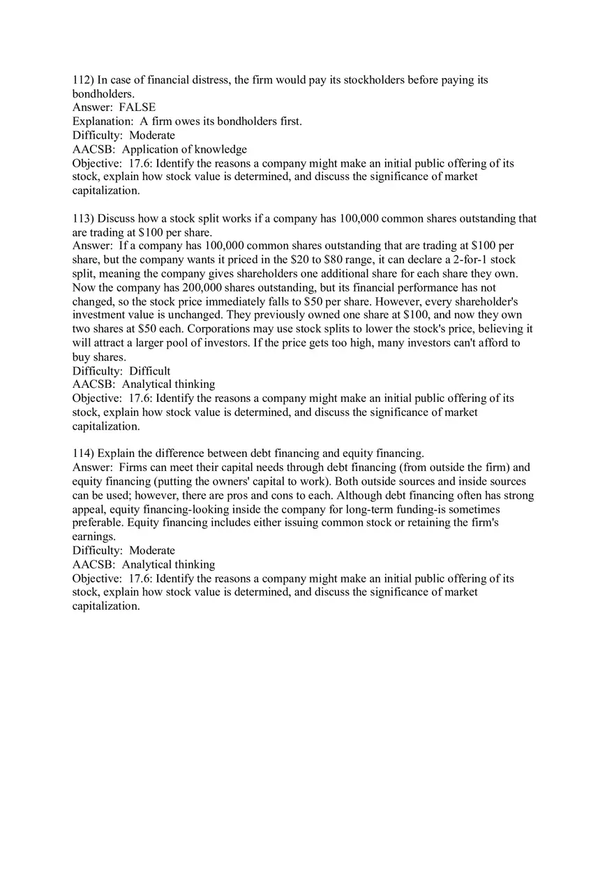 Chapter 17 Managing Business Finance Part 4 - Page 8