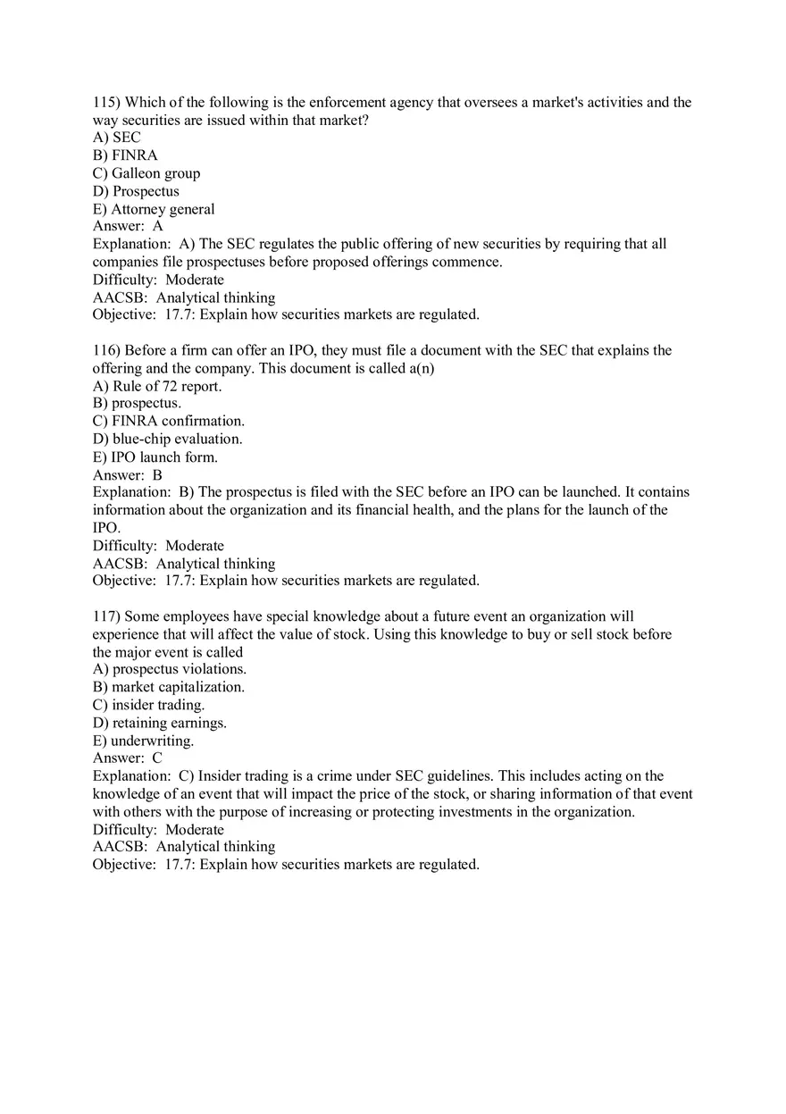 Chapter 17 Managing Business Finance Part 4 - Page 9
