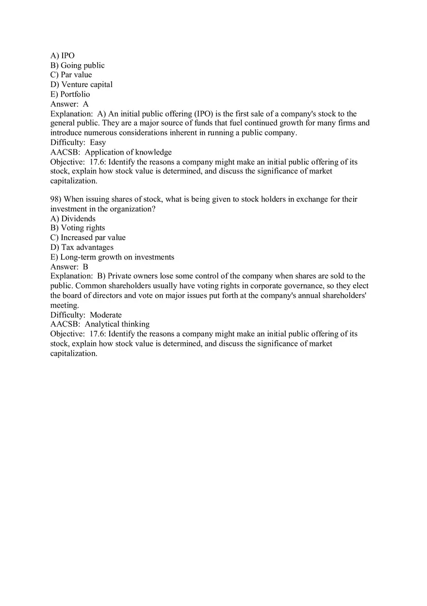 Chapter 17 Managing Business Finance Part 4 - Page 2