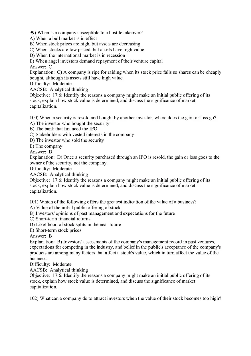 Chapter 17 Managing Business Finance Part 4 - Page 3