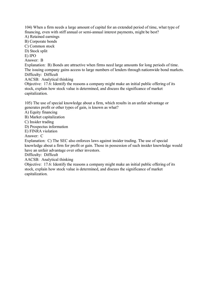 Chapter 17 Managing Business Finance Part 4 - Page 5