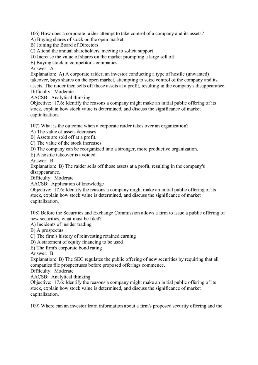 Chapter 17 Managing Business Finance Part 4 - Page 6