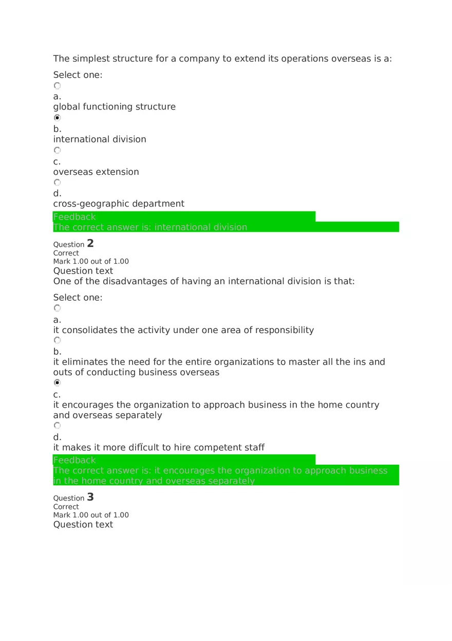 Unit 5 Reasoning and Organization - Reading Quiz - Page 1