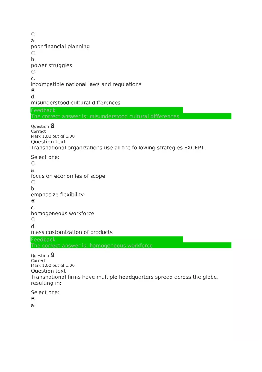 Unit 5 Reasoning and Organization - Reading Quiz - Page 4