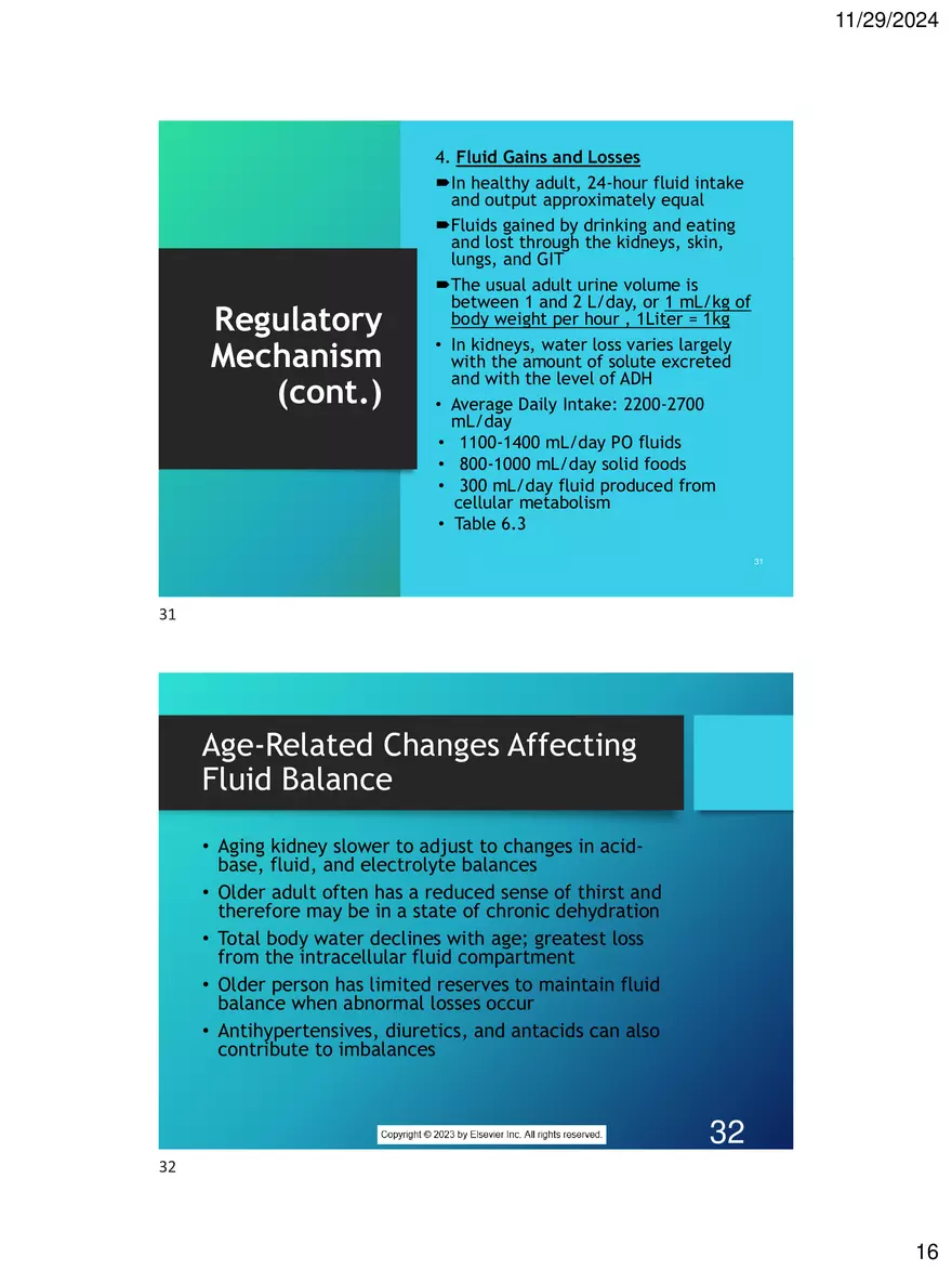 Chapter 6 - Fluid and Electrolytes - Page 8
