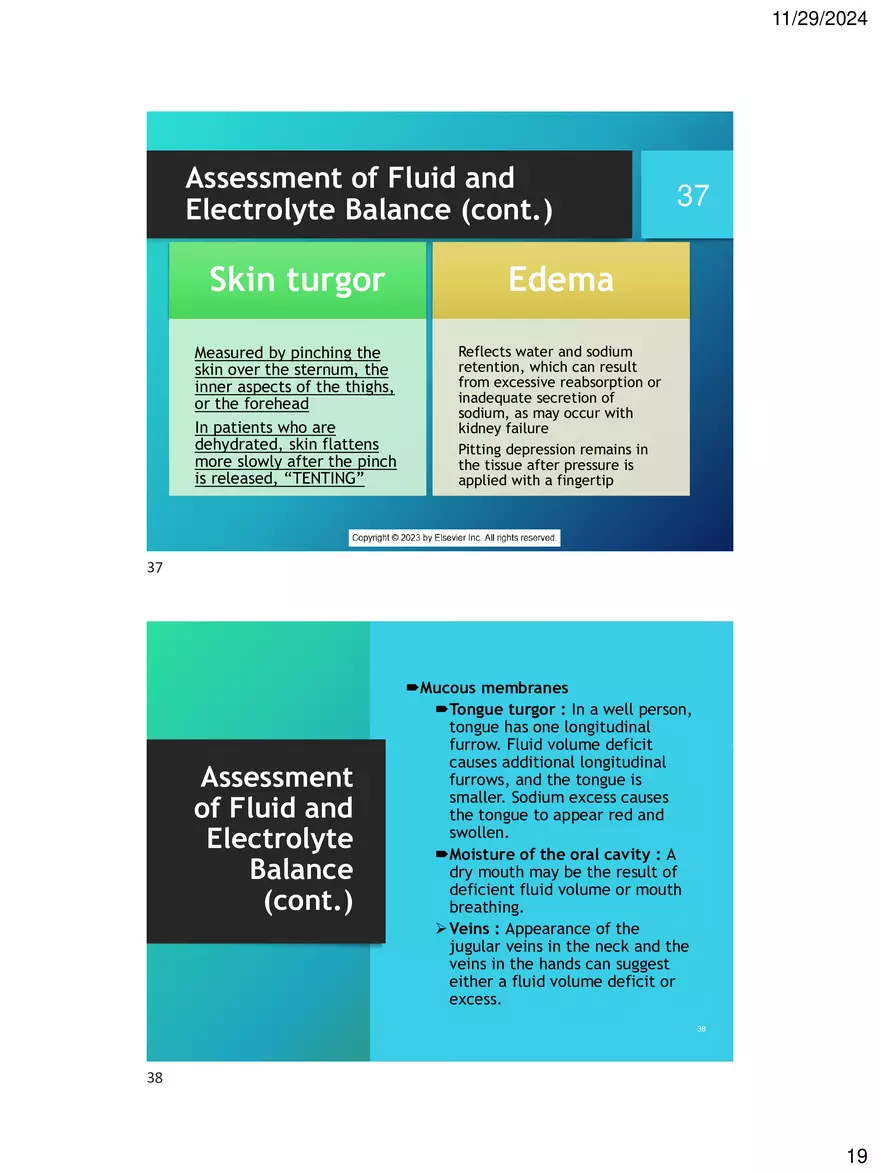 Chapter 6 - Fluid and Electrolytes - Page 11