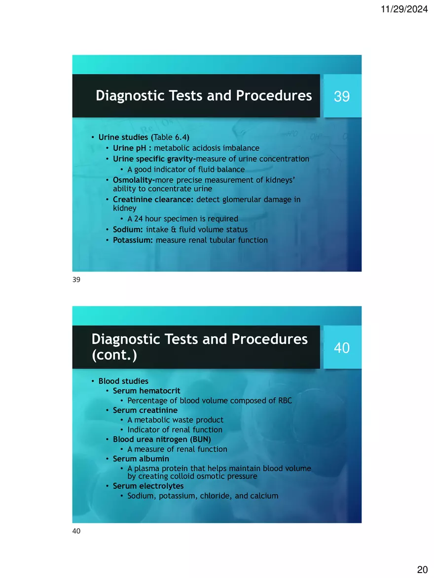 Chapter 6 - Fluid and Electrolytes - Page 12