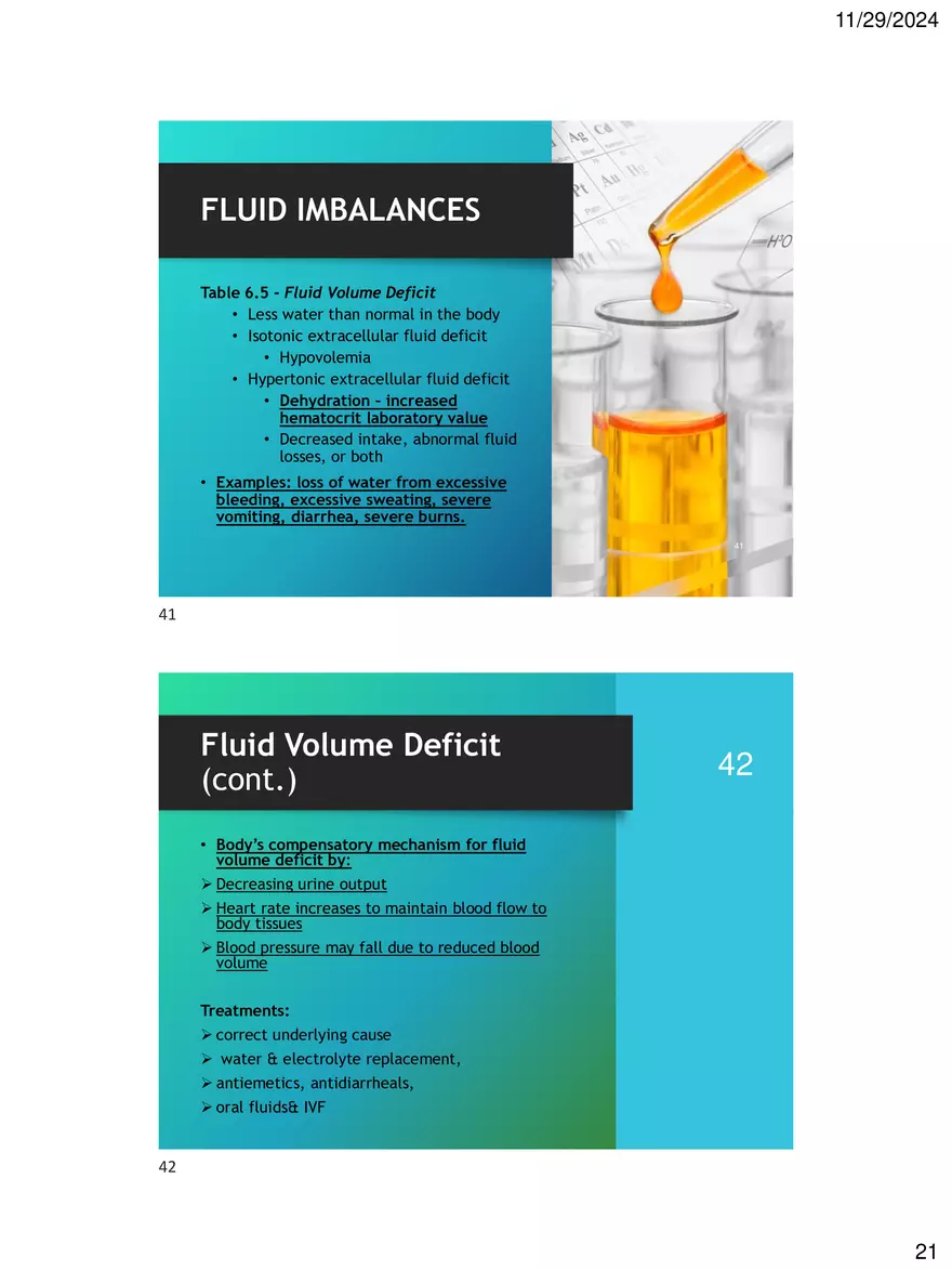 Chapter 6 - Fluid and Electrolytes - Page 14