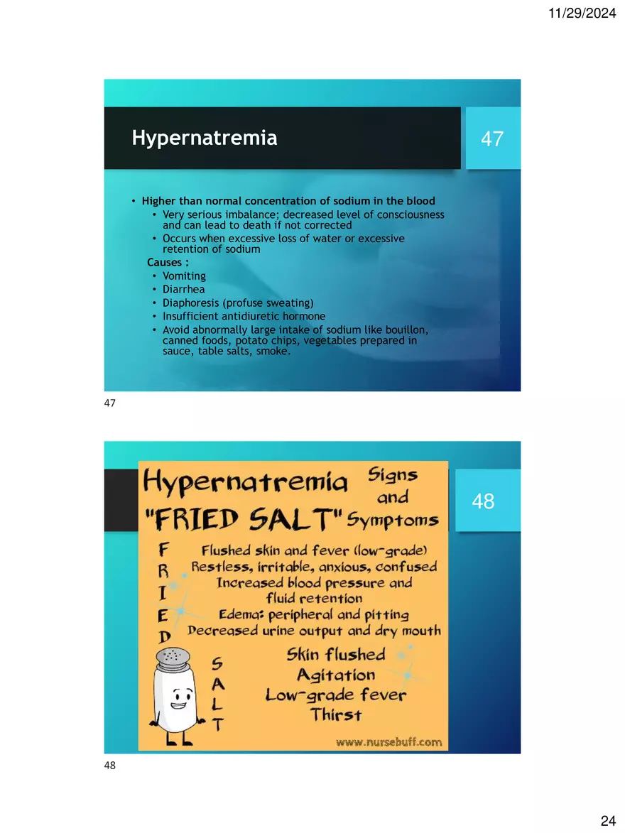 Chapter 6 - Fluid and Electrolytes - Page 17