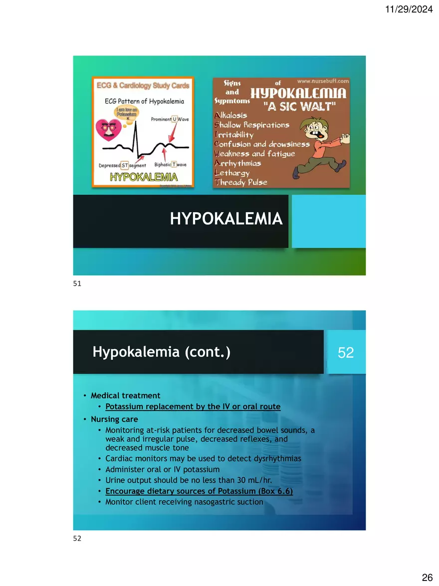 Chapter 6 - Fluid and Electrolytes - Page 19