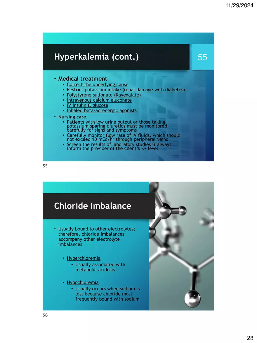 Chapter 6 - Fluid and Electrolytes - Page 21