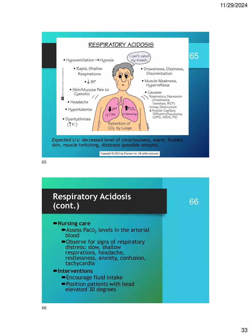 Chapter 6 - Fluid and Electrolytes - Page 27