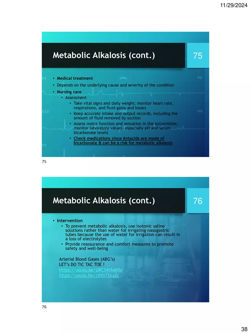 Chapter 6 - Fluid and Electrolytes - Page 32
