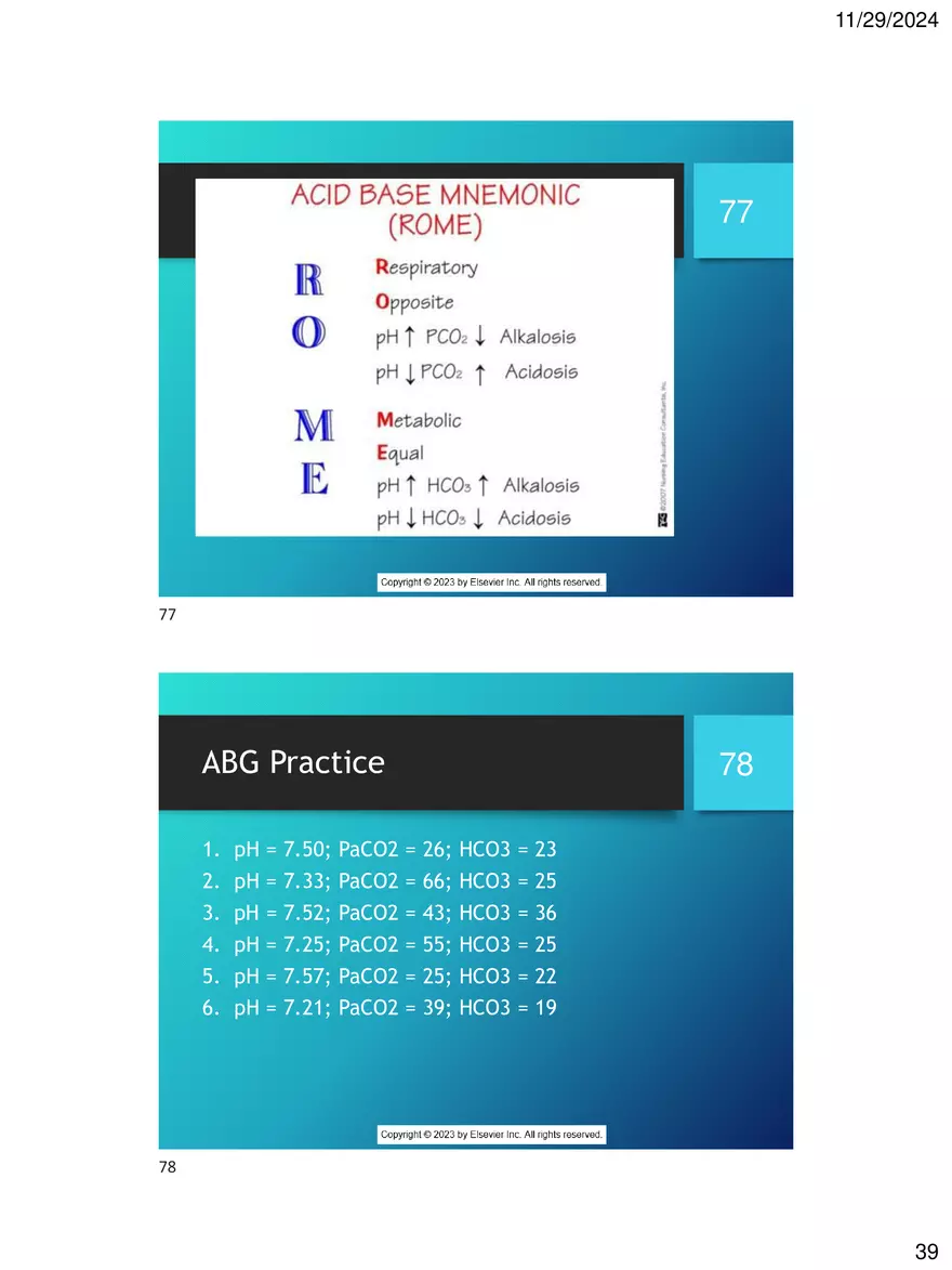 Chapter 6 - Fluid and Electrolytes - Page 33
