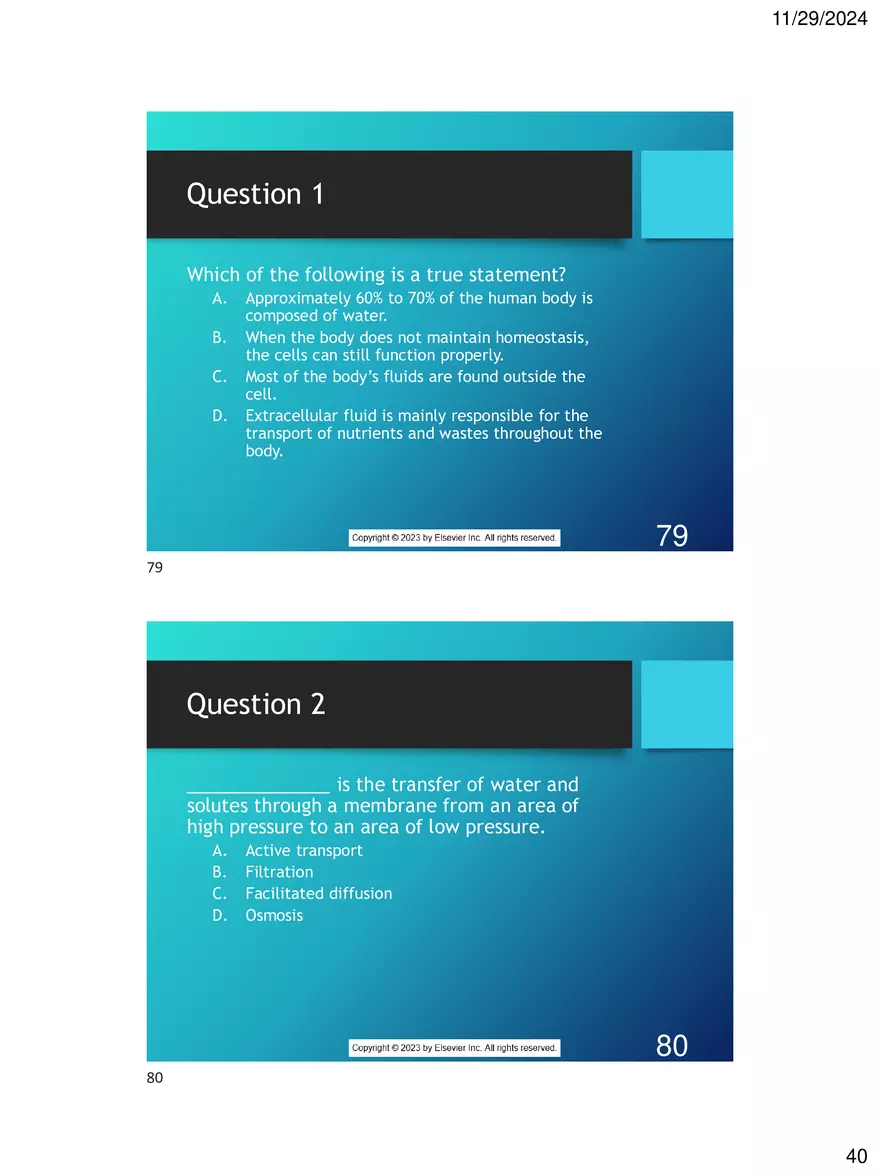 Chapter 6 - Fluid and Electrolytes - Page 34